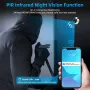 SY-36 1080P Tuya Smart WIFI Digital Door Peepholes Viewer 4.3 Inch Digital Magic Eye Wireless Doorbell Camera Security Door Eye Camera