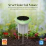 NEO Tuya Smart WiFi Soil Sensor Solar Powered Planting Temperature and Humidity Meter IP66 Wireless Soil Tester Turf Gardening