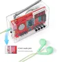 Digital FM Radio DIY Kit RDA5807 Receiver 87-108MHz with Adjustable Volume Memory Function