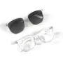 Senbono GS03 Smart Glasses Bluetooth 5.4 Polarized UV400 Anti-Blue Light Touch Control Lightweight 27g Hands-Free Calling Music Playback Smart Audio Sunglasses