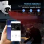 Solar Wifi IP Camera Outdoor 1080P HD Wireless Security Surveillance Color Night Vision Two-Way Audio Solar Powered IP66 Waterproof Motion Alerts