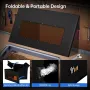 iKier E1 Laser Engraver Protective Cover Enclosure Foldable Dust-Proof Cover for All Brand Laser Engraver Eye Protection nsulates Against Noise Fumes and Odors