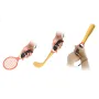 DOBE TNS-5115 Switch2 Sports 6-in-1 Motion Sensor Set Compatible with Switch OLED Enhanced Swing Precision Lightweight Soft Grip Tennis Golf Baseball Motion Gaming Accessories Bundle