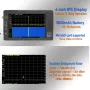 TinySA ULTRA Plus ZS406 Handheld Spectrum Analyzer 900MHz-5.4GHz 20dB LNA Module 3.98 inch IPS-TFT LCD 5000mAh Battery Portable Analyzer