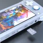 XF43 64G Retro Handheld Gaming Console 4.3 Inch IPS Screen 18000+ Built-in Games 3D Hall Joystick and Triggers Wireless Controller Support HD Output 3000mAh Battery Video Game Player Console
