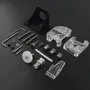 TWOTREES® DDB Extruder Transparent Version Dual Drive Extruder for 3D Printer