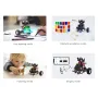 Yahboom Microbit Smart Robot Car Micro:bit V2 Board Make Code Programming STEM Education Kids Learning Coding DIY Electronic Kit