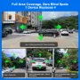 4MP+4MP+4MP+4MP Multi-directional Camera Four-screen Panoramic Home Outdoor HD Ball Wireless WIFI Network Camera