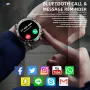 Montre connectée LOKMAT ZEUS 3 PRO, écran HD de 1,39 pouce, Bluetooth, notification d'appel, fréquence cardiaque, oxygène dans le sang, pression artérielle, sports de plein air, étanche à 50 m