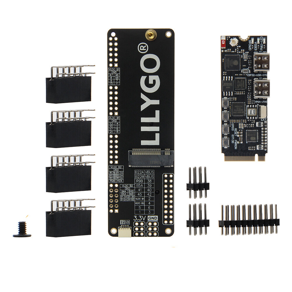 T-FPGA+T-FPGA Shield