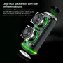 EBS-616 Portable bluetooth Speaker Dual 57mm Full-frequency Speakers RGB Light TWS 2000mAh TF Card Playback Outdoor Wireless Speakers with Lanyard