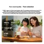 MOMA LARK A1 Wireless Lavalier Microphone 48kHz/24bit HD Noise Reduction 200m Transmission 3-Level Adjustable EQ 27H Battery Live Streaming Mic