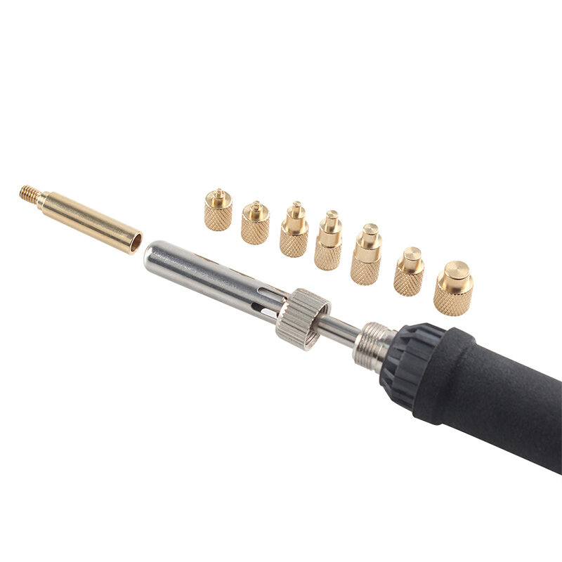 Nut Kit+Digital Display Soldering Iron(US)