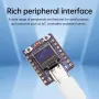 ESP32-C3 WiFi bluetooth-compatible Development Board With 0.42 Inch OLED White Light Module Ceramic Antenna Type-C ESP32