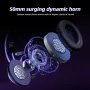 ONIKUMA X29 RGB Gaming Headset Wired Earphone 50mm Moving Coil 3D Stereo Sound Breathable Earmuffs Adjustable Headband E-sports 3.5mm Monitor Headphones with Omnidirectional HD Microphones