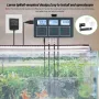 8 in 1 Tuya WiFi Smart PH Meter Data Logger Temp TDS Salinity S.G. EC ORP Water Tester Monitor Analyzer for Aquariums Pool Hydroponics