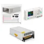 RIDEN® Full Set RD6030W 1500W DC Voltage Step-down Power Supply Module with S800 Shell Buck Adjustable Converter Battery Charging