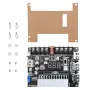 20/24Pin ATX Power Transfer Board Digital Voltage Display Multi-Output 5V-12V USB PD Fast Charging Adjustable Voltage Module with DC Socket for Electronics Testing Multi-Device Charging