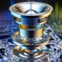 Lenovo Thinkplus K3Plus bluetooth Speaker Small Wireless Speaker 52mm Large Moving Coil 360° Surround Sound TWS RGB Light Support TF Card Playback Outdoors Portable Speakers