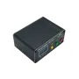 1.8MHz-50MHz 0.5W-120W Short Waves SWR and Power Watt Meter Chinese English Menu Switchable Type-C Charging Interface