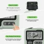 HCT-322 Automatic Water Timer Garden Digital Irrigation Machine with 2.76 inch LCD Display Intelligent Sprinkler Outdoor to Save Water and Time