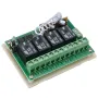 Geekcreit® 12V 4CH Channel 433Mhz Wireless Remote Control Switch With 2 Transmitter