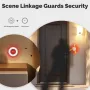 MOES Tuya ZigBe SOS Alarm Button One Click For Emergency Help APP Notification Children Elderly Patient Hospital Home Safety