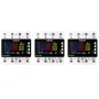 Tuya Wifi Power Energy Meter AC Monitor AC 85-290V 80A 3 Phase 4-wire DIN Rail Over Under Voltage Protector Electricity Meter