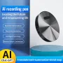 Ручка-диктофон A6 AI Voice Recorder AI Noise Cancellation Транскрипция в реальном времени Перевод на 60 языков Запись 13 часов Большая память Магнитный дизайн Портативный Type-C Синхронизация с приложением для преобразования голоса в текст