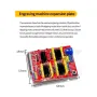 Stepper Motor Driver Kit A4988/DRV8825 Expansion Board Nema17 Compatible Ideal For 3D Printers CNC Shield Robotics