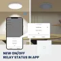 86 Type Tuya WiFi Touch Smart Switch Voice Control APP Control Timer Function Work with Amazon Alexa Google Assistant [Live & Neutral Wire]
