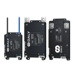DALY YH YK YM Sistema de gerenciamento de bateria 4-8S Li-ion LiFePO4 48V60V Versão Bluetooth inteligente BMS Módulo de proteção de alta corrente
