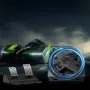 HS-GT001 270° Game Racing Wheel Gaming Simracing Car Pedal Vibration Controller Racing Steering Wheel for PS4/PS3/Switch/PC