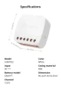 SONOFF S-Mate2 eWeLink Remote Control via Smart Switch for Smart Home Work with Alexa Google Home IFTTT