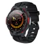 H6 1.28-inch HD Screen ECG+PPG AI Test Report Heart Rate Blood Pressure Blood Oxygen Monitor Sleep Monitoring HRV Function Multi-sport Modes IP68 Waterproof Smart Watch