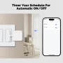 MOES Tuya Smart Bluetooth Finger Robot Warp Switch Button Key Tuya Smart & Smart Life App with Voice Control via Alexa Google Assistant