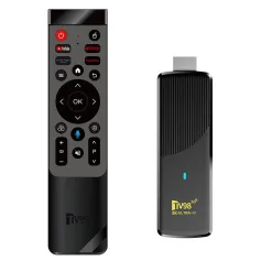TV98 ATV X9 2+16G Android TV Stick Allwinner H313 Android 14 8K Ultra HD HDR10+ Dual Band WiFi Bluetooth 5.0 Voice Remote Streaming Device