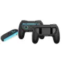 TNS-3162 2pcs Left and Right Gaming Controller Grip Handle for Switch2 Joy-Con Console Comfort Ergonomic Holder Accessories