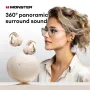 Monster XKT30 TWS Hörlurar Trådlösa Bluetooth 5.4 Hörlurar 360° Panoramiskt Ljud Basförbättring Intelligent Brusreducering Med Samtal 16H Speltid Öronklämmor Hörlurar