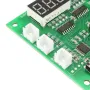ZHIYU® DC 12V 24V 48V 2 Way Cooling PWM 4 Wire Fan Temperature Controller Temperature Speed Display