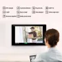 Tuya Wireless NVR WIFI IP Camera Kit 3.0MP HD 10.1-inch Screen EU Plug IP66 Waterproof Cameras H.265+ Night Vision Remote Access Security System 200m Transmission Distance