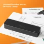 [US/UK Direct] Refurbished ULTIMEA Solo B30 Pro Soundbar 120W 2.1 Channel Soundbar bluetooth Built-in 3-inch Subwoofer BassMX Technology 121 Preset EQ Matrices Wall-mounted Speaker Subwoofer with Remote Control