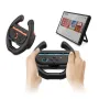 DOBE TNS-3195 2pcs Left and Right Game Steering Wheel Joy-con Controller Grip for Racing Wheels Gamepad Accessories