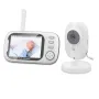 ABM600 3.5 inch Wireless Video Baby Monitor Night Vision Temperature Monitoring Two Way Audio Talk Night Vision Baby Nanny Security Camera
