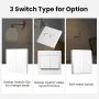 Tuya WiFi Smart Switch Module-L 1/2/3/4CH Timer Schedule Countdown Smart Life APP & Voice Control with Alexa Google Home