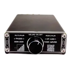 G5 TPA3255デジタルアンプ300W + 300W HIFIサウンドシステムパワーアンプハイファイオーディオ高信号対雑音比低歪み幅広い互換性プラグアンドプレイ