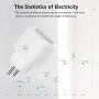 Tuya 16/20A Smart WiFi Switch EU Plug Intelligent Power Monitor Voice Control Timing Outlet Socket Support Alexa Google Home