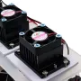 XD-3098 12V Semiconductor Air Conditioning Refrigeration Kit 240W High-efficiency Three-cooling Module Copper Heat Pipe Heat Dissipation DIY Energy-saving Cooling Equipment Temperature Control System