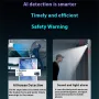 WG39 WiFi IP Camera 1080P Full Color Night Vision IP66 Waterproof Two Way Audio Pan Tilt Control AI Motion Monitoring EU Plug Security Camera