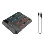 PGTECH GP-371 Switch2 Joy-Con 4-in-1 Charging Dock Magnetic Alignment Type-C Fast Charging Station Switch Gaming Accessories